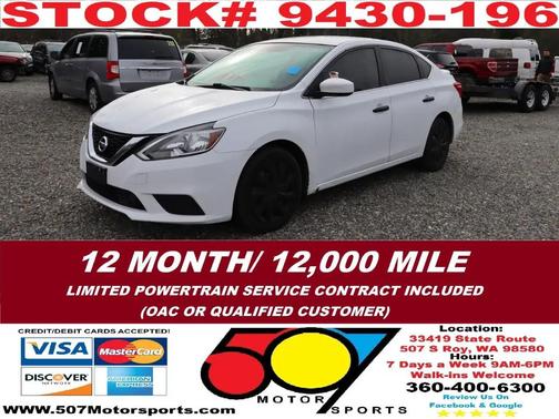 2018 Nissan Sentra S