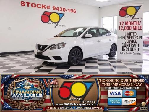 Fresh Powder 2018 Nissan Sentra S