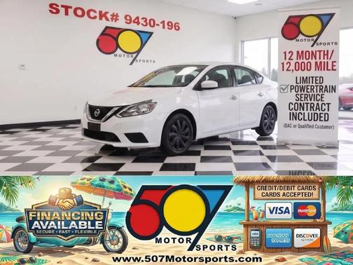 Fresh Powder 2018 Nissan Sentra S