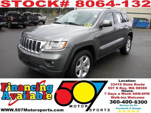 2012 Jeep Grand Cherokee Laredo