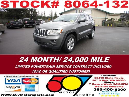 2012 Jeep Grand Cherokee Laredo