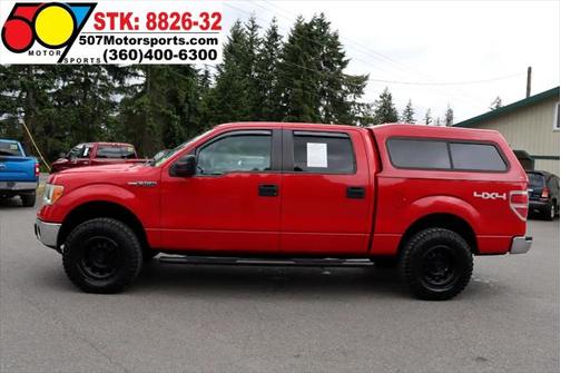 2011 Ford F-150 XLT