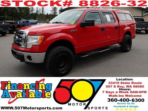 2011 Ford F-150 XLT