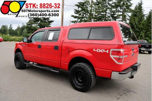 2011 Ford F-150 XLT