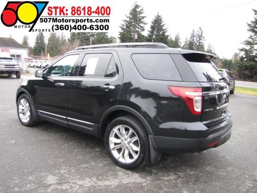 2012 Ford Explorer Limited