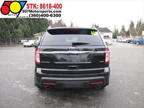 2012 Ford Explorer Limited