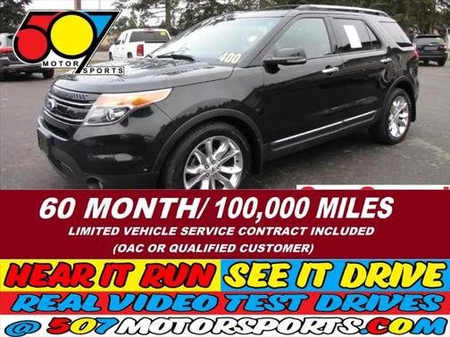 2012 Ford Explorer Limited