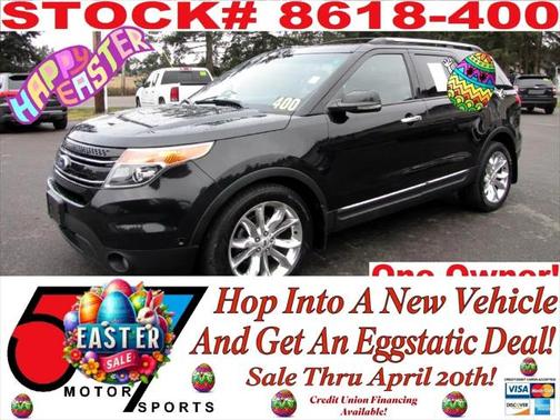 2012 Ford Explorer Limited