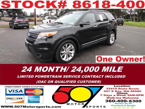 2012 Ford Explorer Limited