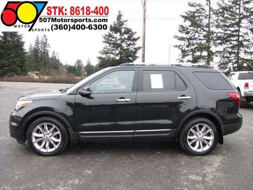 2012 Ford Explorer Limited