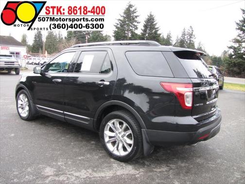 2012 Ford Explorer Limited
