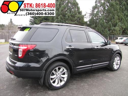 2012 Ford Explorer Limited