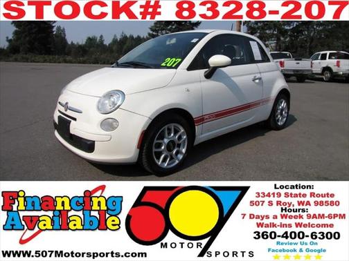 2013 FIAT 500 Pop