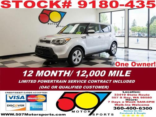 2016 Kia Soul Base