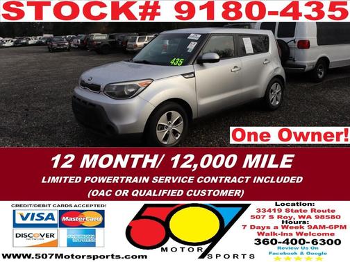 2016 Kia Soul Base