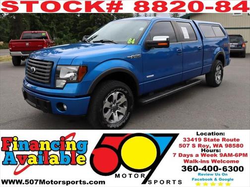 2012 Ford F-150 FX4