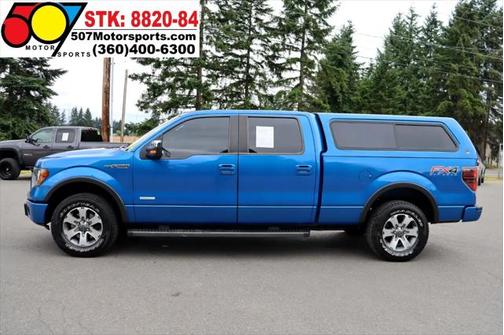 2012 Ford F-150 FX4