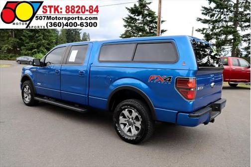 2012 Ford F-150 FX4