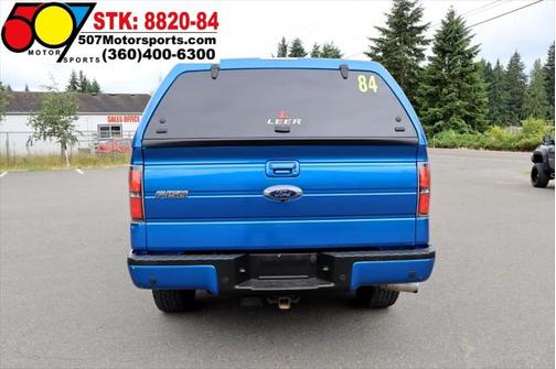 2012 Ford F-150 FX4