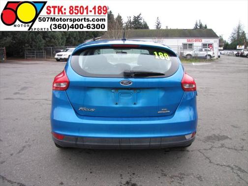 2015 Ford Focus SE