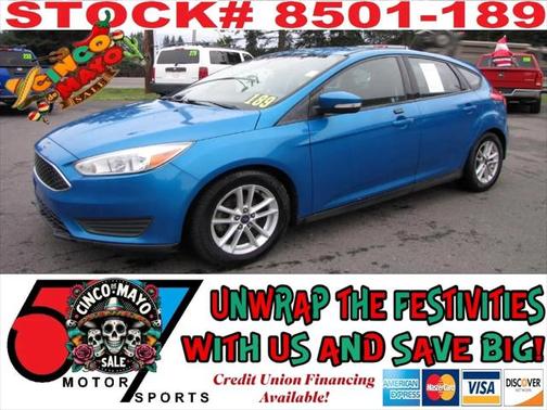 2015 Ford Focus SE