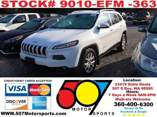 2014 Jeep Cherokee Latitude