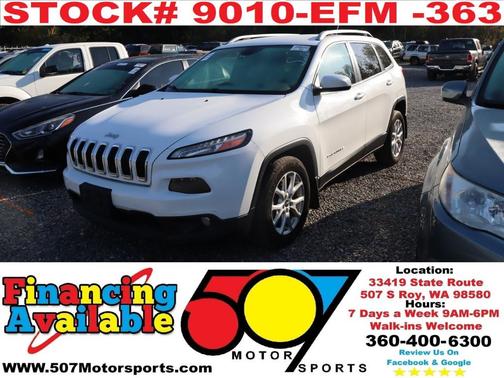 2014 Jeep Cherokee Latitude