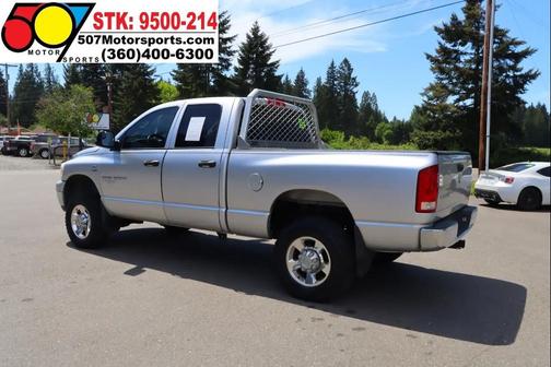 Gray 2006 Dodge Ram 2500 SLT/TRX