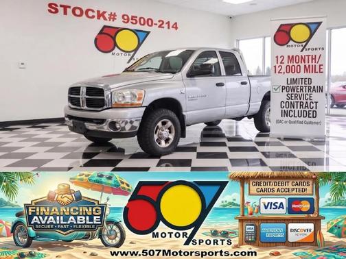 Gray 2006 Dodge Ram 2500 SLT/TRX