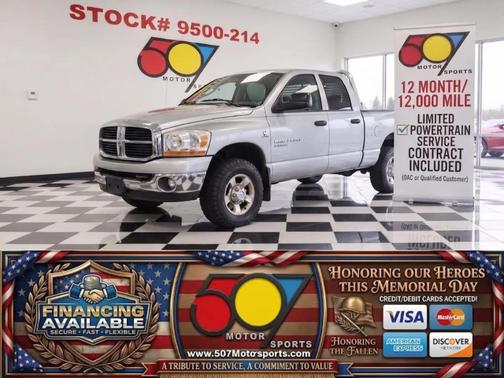 Gray 2006 Dodge Ram 2500 SLT/TRX