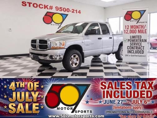 Gray 2006 Dodge Ram 2500 SLT/TRX