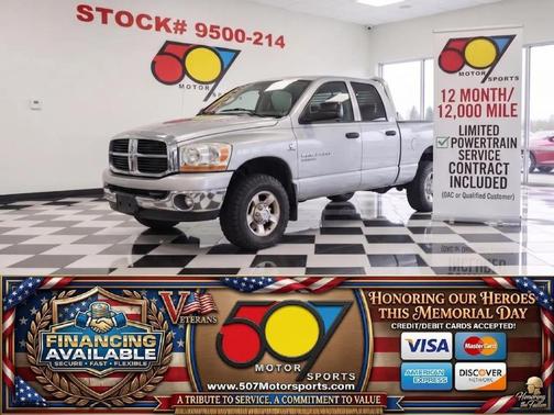 Gray 2006 Dodge Ram 2500 SLT/TRX