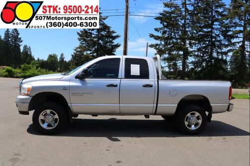 Gray 2006 Dodge Ram 2500 SLT/TRX