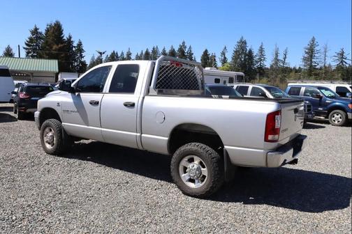 Gray 2006 Dodge Ram 2500 SLT/TRX