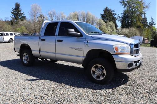 Gray 2006 Dodge Ram 2500 SLT/TRX