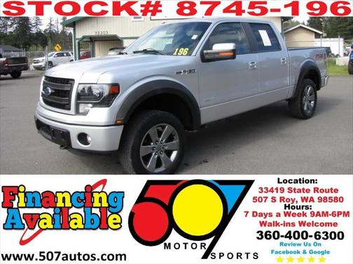 2014 Ford F-150 FX4