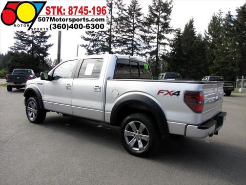 2014 Ford F-150 FX4