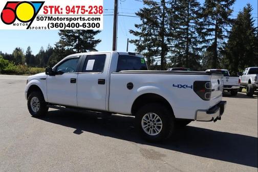 Oxford White 2014 Ford F-150 XLT