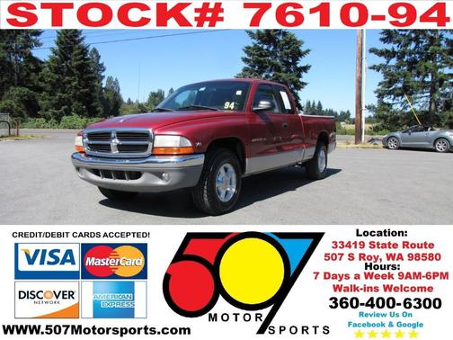1997 Dodge Dakota SLT Club Cab