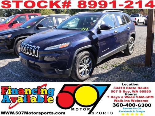 2015 Jeep Cherokee Latitude