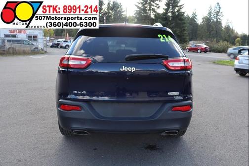 2015 Jeep Cherokee Latitude