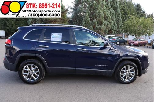 2015 Jeep Cherokee Latitude