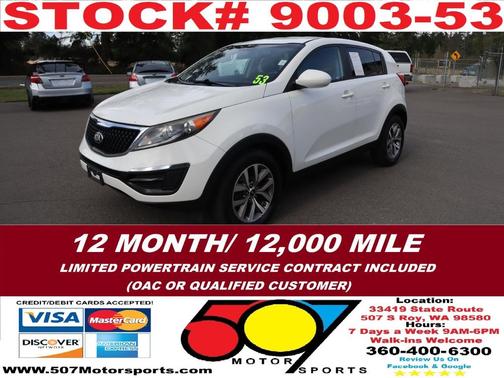 2016 Kia Sportage LX