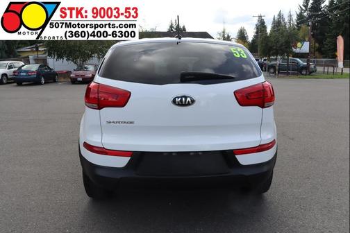 2016 Kia Sportage LX