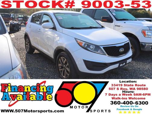 2016 Kia Sportage LX