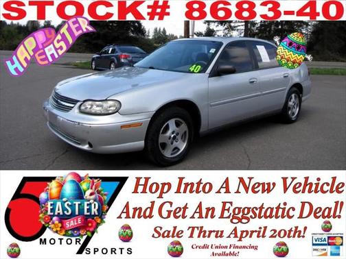 2004 Chevrolet Classic Fleet