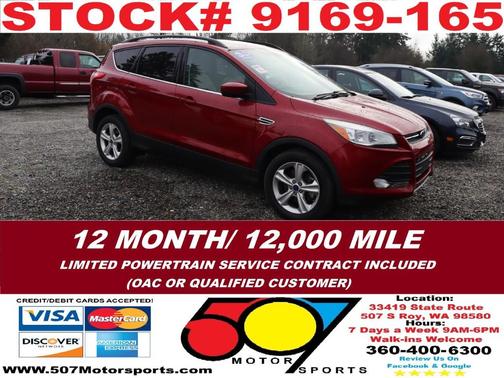 2014 Ford Escape SE