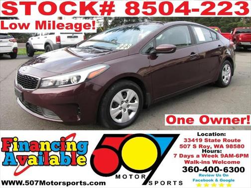 2017 Kia Forte LX