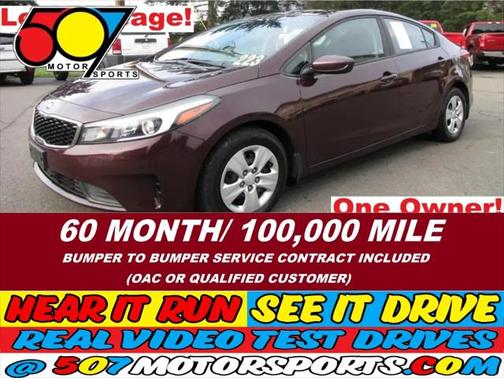 2017 Kia Forte LX