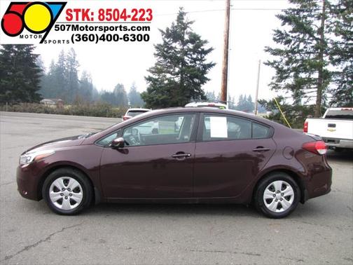 2017 Kia Forte LX